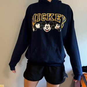 Vintage Mickey Mouse 1990's Hoodie